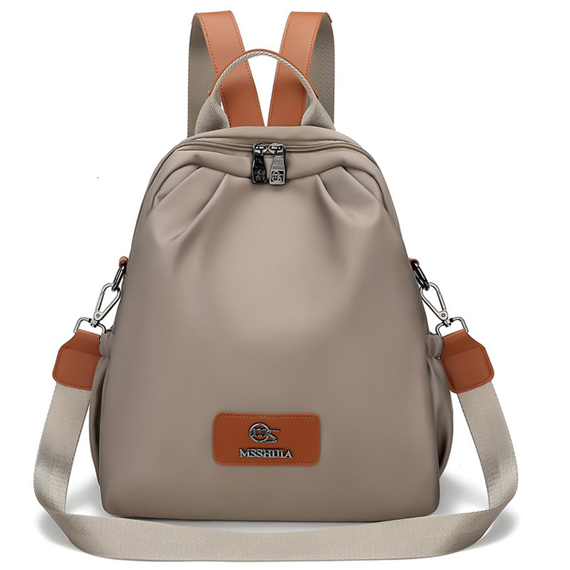 Water-Resistant Oxford Cloth for Women, New Multi-Functional Casual Lightweight Large Capacity Travel Backpack School Bag ddmymoon