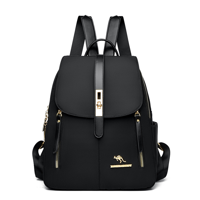 Oxford Cloth for Women 2025 New Korean Style Simple Large Capacity Ladies Backpack Commuting Travel Bag ddmymoon