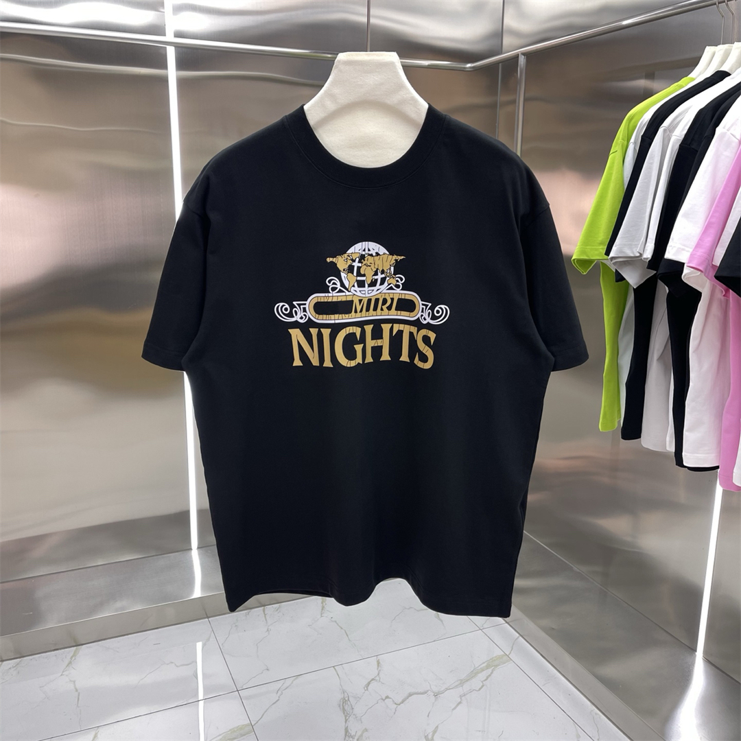 2025ss spring/summer high-quality designer letter printed T-shirt, cotton round neck pullover, short sleeved T-shirt M811Y4