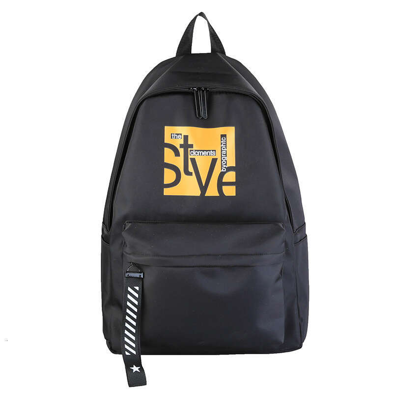 Designer Bags New Trendy Student Large Capacity Simple Portable Laptop Bag Fashion Printed Outdoor Backpack