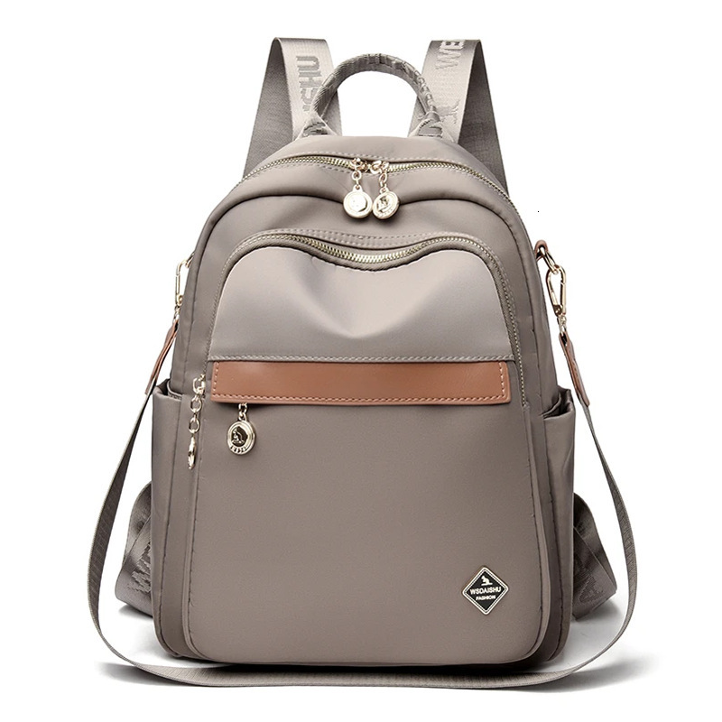 Oxford Cloth for Women 2025 New Fashion Casual Student Bag Large Capacity Travel Ladies Backpack ddmymoon
