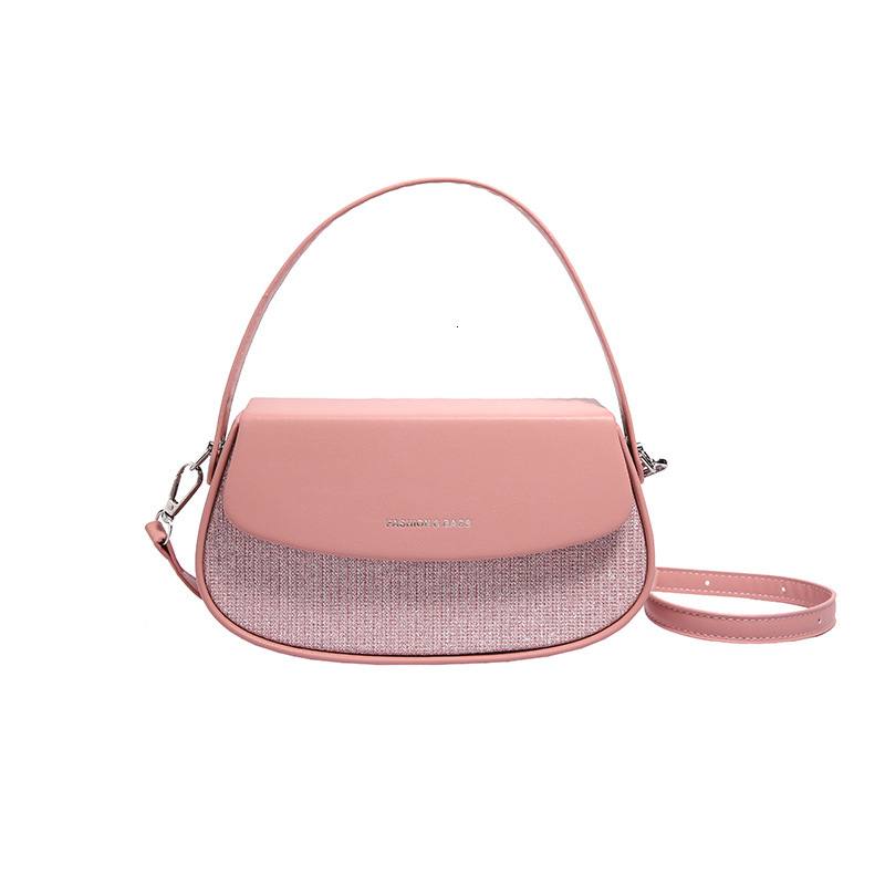 High-Quality Textured Underarm Niche Design Patchwork Rhinestone Handbag Versatile Stylish Single Shoulder Crossbody Bag for Women ddmymoon