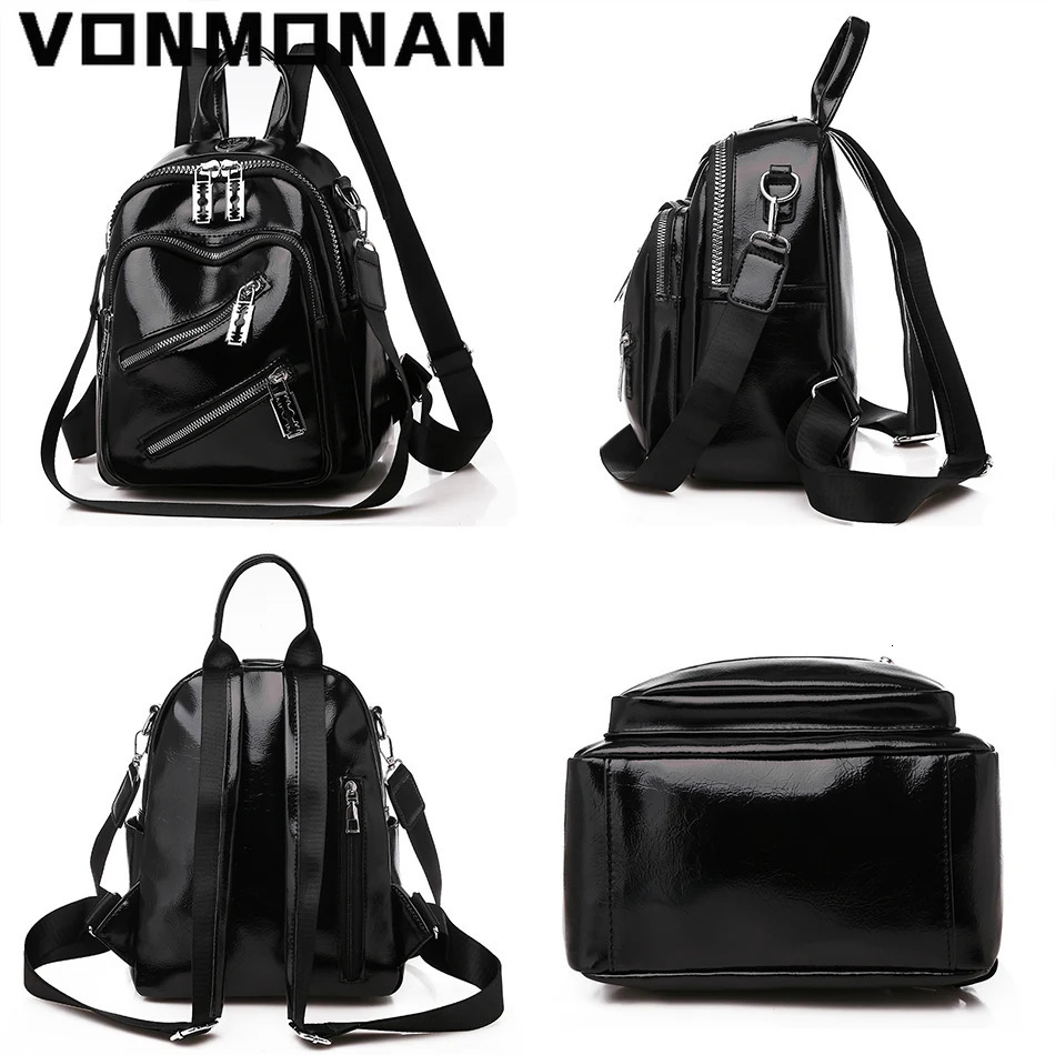 Fashion Women Backpack ner PU Leather Travel Rucksack Casual Shoulder Bags High Quality School for Teenagers Girls 250811