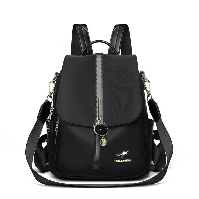 High Quality Oxford Cloth Women 2025 New Trendy Outgoing Travel Large Capacity Backpack Schoolbag ddmymoon