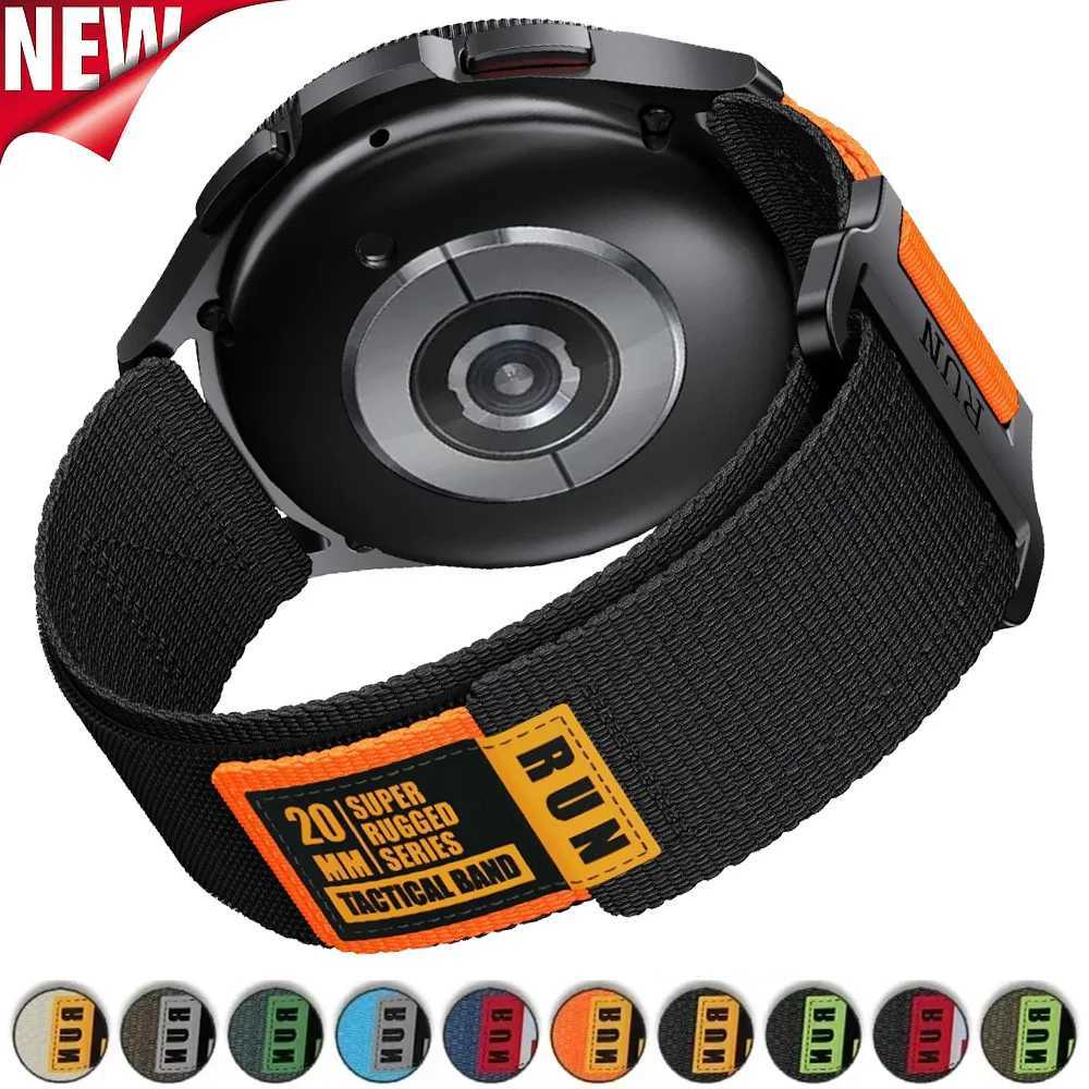 22mm Huawei Nylon Watch Strap for Watch GT5 GT4 46mm Band Bracelet for Huawei Watch 5Pro 4 Pro GT3 GT2 GT 3 2 Pro 46mm Watchband W250811