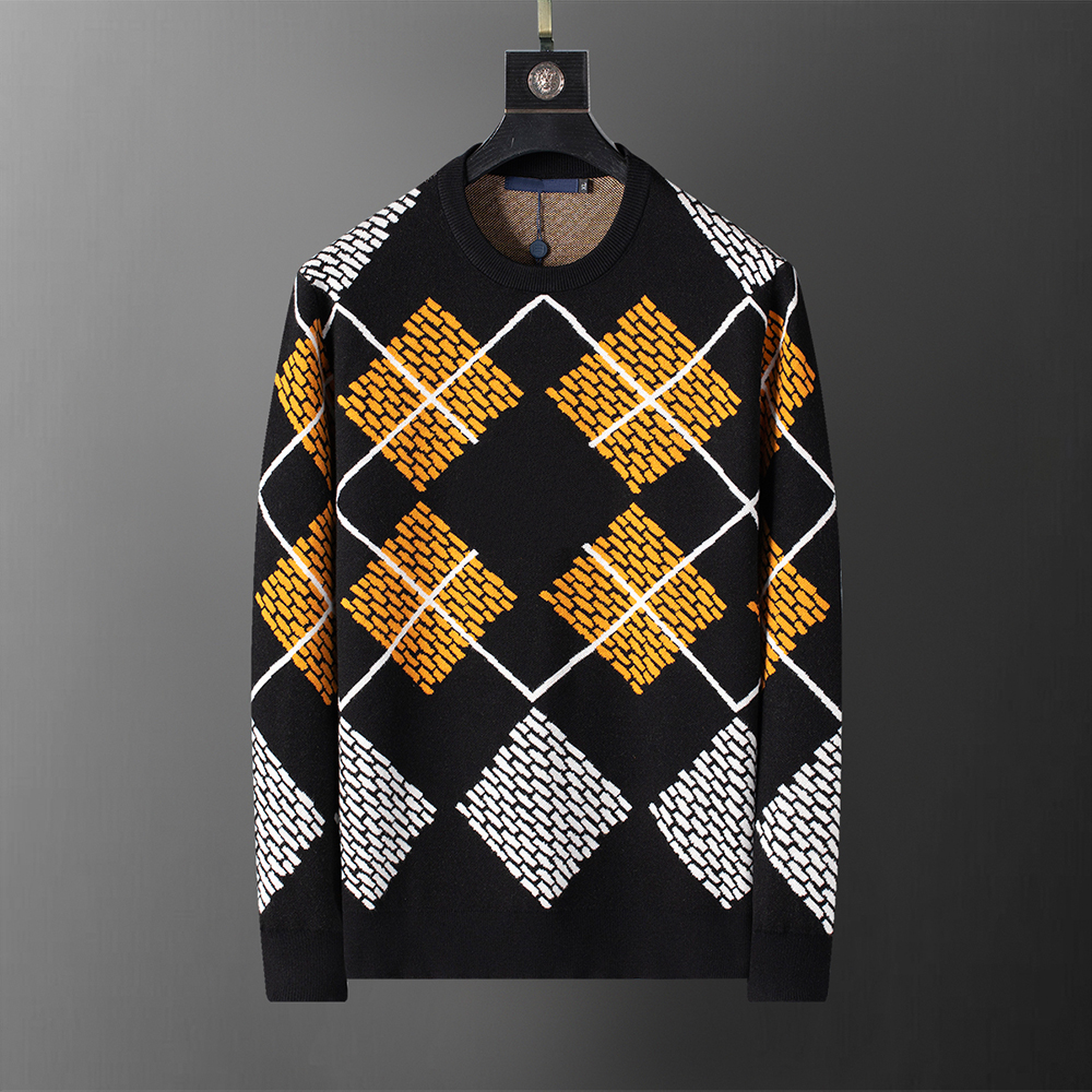 Mens sweater designer sweater Man Long Sleeve Fashion Sweaters knit sweater Knitwear Winter Clothes
