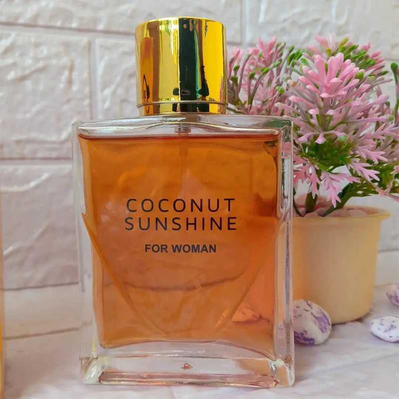 Brand Coconut Perfume Elegant High-end Fresh Vanilla Womens Perfume Spray Fresh Natural Coconut Seaside Holiday Eau De Toilette XJ250811