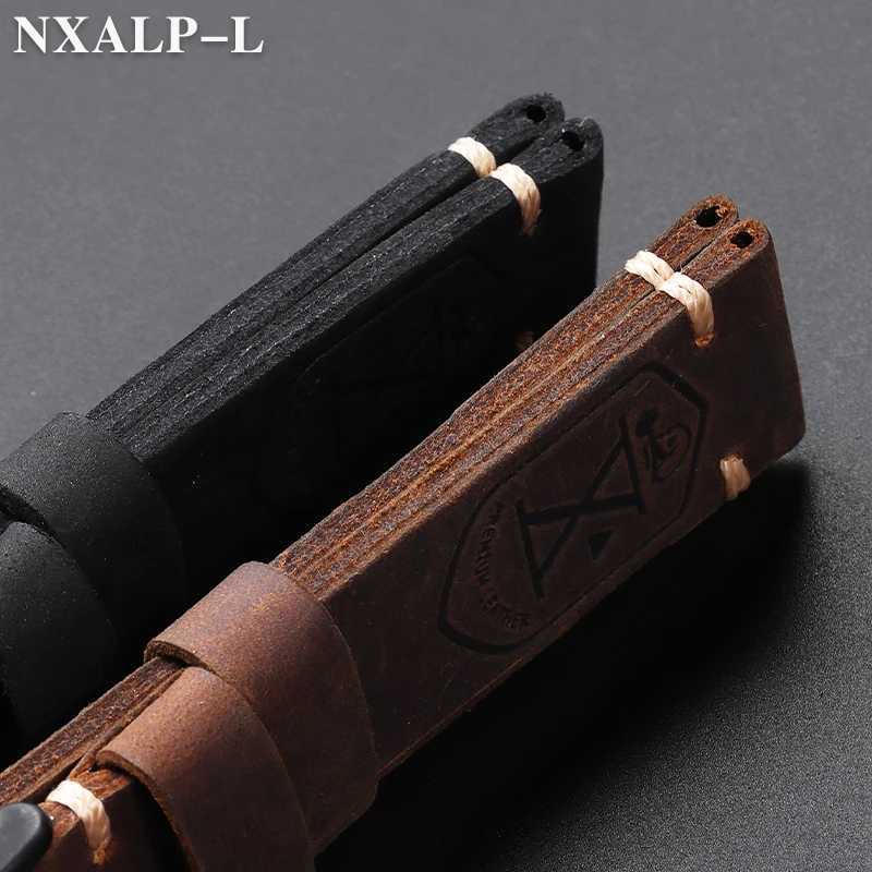 Handmade First Layer Cowhide Watch Strap for Panerai Pam Watchband 20mm 22mm 24mm 26mm Vintage Soft Leather Strap Mens Bracelet W250811