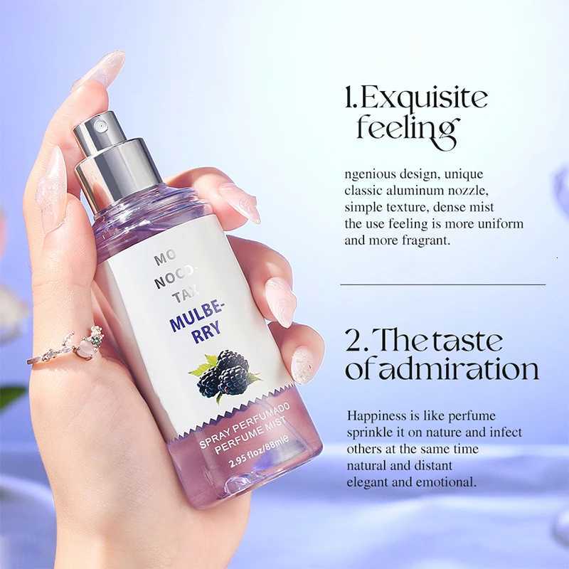 Thai Brand Floral Perfume 88ml Mulberry Coconut Body Spray Lasting Fruity Deodorant Sexy Charming Tpting Cherry Blossom Perfume XJ250811