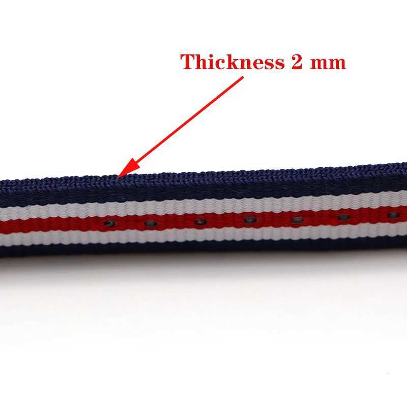 20mm nylon watch strap 22mm watch band 18mm watch band solid color Watch Straps For smartwatch W250811