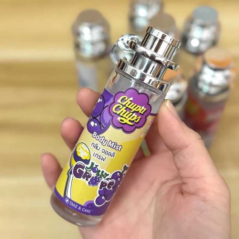 Popular Brand Chu Fruity Perfume For Women Strawberry Cantaloupe Grape Summer Flavor Vitality Fresh Clothes Perfumes De CaeloXJ250811