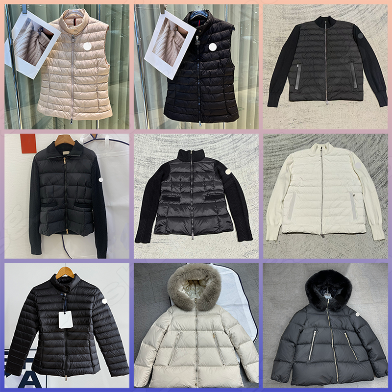 winter jacket puffer jacket mens coat mens parka body warmer thick hooded Women's close-fitting jacket Warm casual and fashionable Striped jacket size S-XL