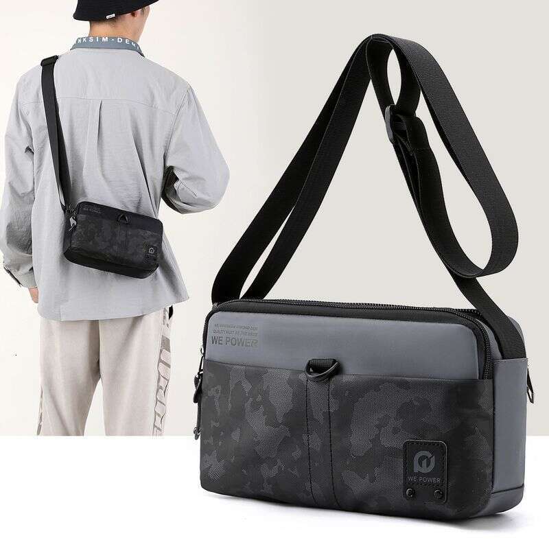 New Oxford Cloth Men's Shoulder Crossbody Casual Sports Backpack Outdoor Small Bag
