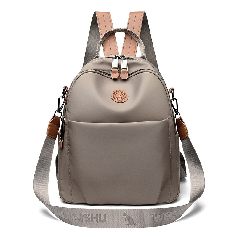 Lightweight Oxford Cloth for Women 2025 New Casual Travel Small Backpack Outdoor Commuting Student School Bag ddmymoon