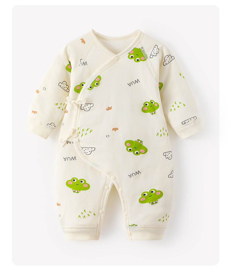 baby boys girls thick layered pure cotton snowsuit for cold weather protection