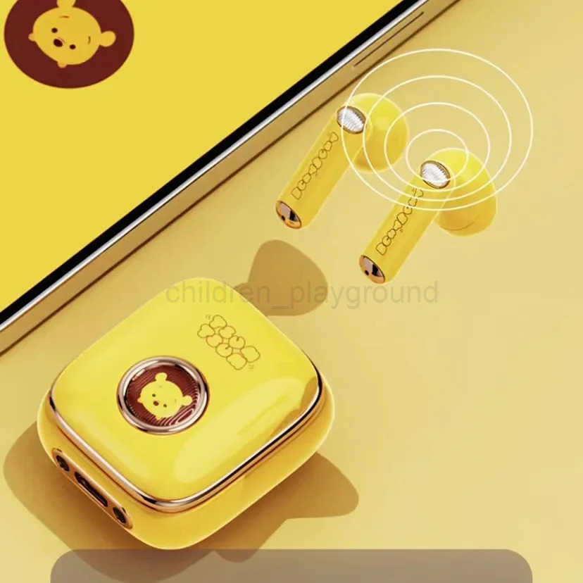Disney Disney Q7 Bluetooth Wireless Earbuds Space Capsule In-Ear Headset HIFI Sound Noise Reduction Music Cartoon Headphone Long Standby W250811