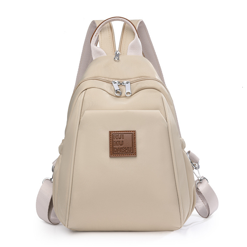 Lightweight Oxford Cloth for Women, New Fashionable Casual Student Bag, Multifunctional Travel Small Backpack ddmymoon