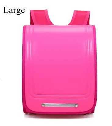 Japan School Backpacks Bag for Girls Japanese Orthopedic School Bags Children Backpack for Boys Students PU Backpack Bag for Kids M250811