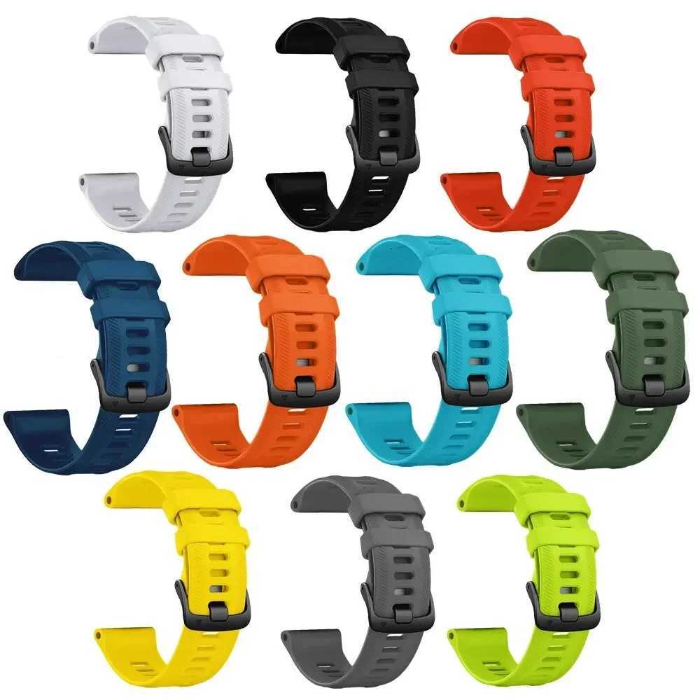 Sports Silicone Strap For Garmin Forerunner 965 955 Solar 945 935 745 Strap Replacement Wristband Bracelet Watchband W250811