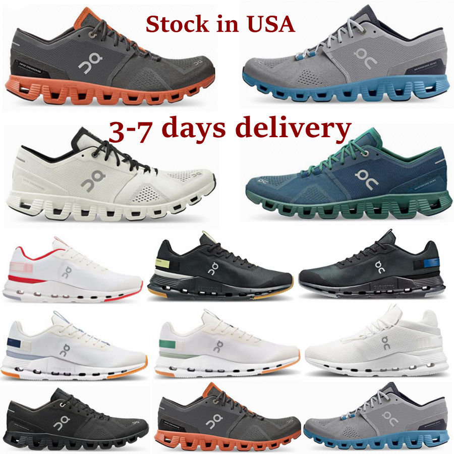 designer x3 running shoes for men women 5 sneakers white black blue grey green pink mens womens sports trainers platform outdoor jogging shoe 36-45