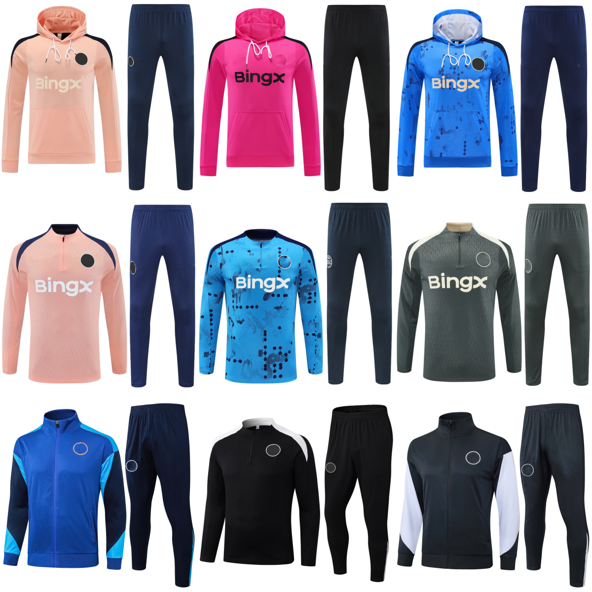 2024 25 chelSeasES fc CFC Drogba hoodie Soccer Tracksuits Set Long Sleeves men kids football sportswear football jacket adult kids kit training Survetement
