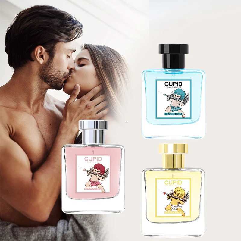 Cupid Pheromone Perfume Flirtation Cupid Arabian Lasting Portable Unisex Cologne High-end Natural Floral Pheromone Dating Perfume XJ250811
