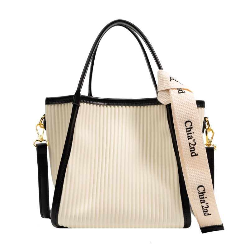 Fashion Large Capacity Handbag New Simple Mother-Daughter Bag Trendy Internet Celebrity Single Shoulder Crossbody Tote