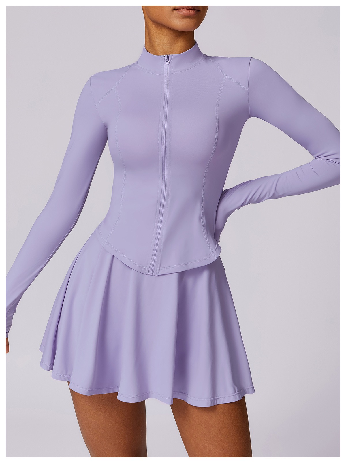 Summer Sports Sun Protection Jacket Women Long Sleeve UV Blocking Ice Silk Cool Breathable Outdoor Sunproof Coat
