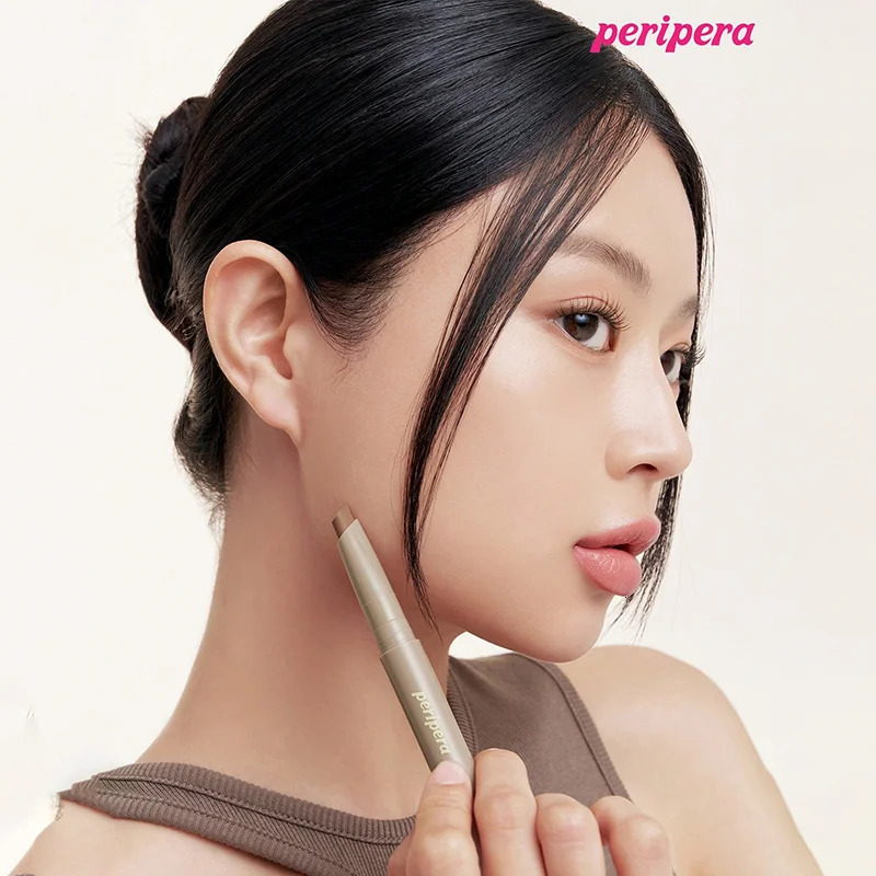 K-Beauty Contour StickContouring Stick with Soft Brush Natural Matte Coverage Smooth Slimming Gradation Bronzer Stick 250811