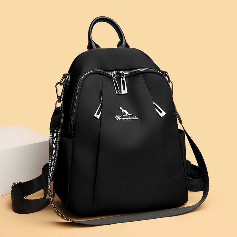 Multifunctional Women's New Waterproof Oxford Cloth Large Capacity Backpack Korean Fashion Student School Bag ddmymoon