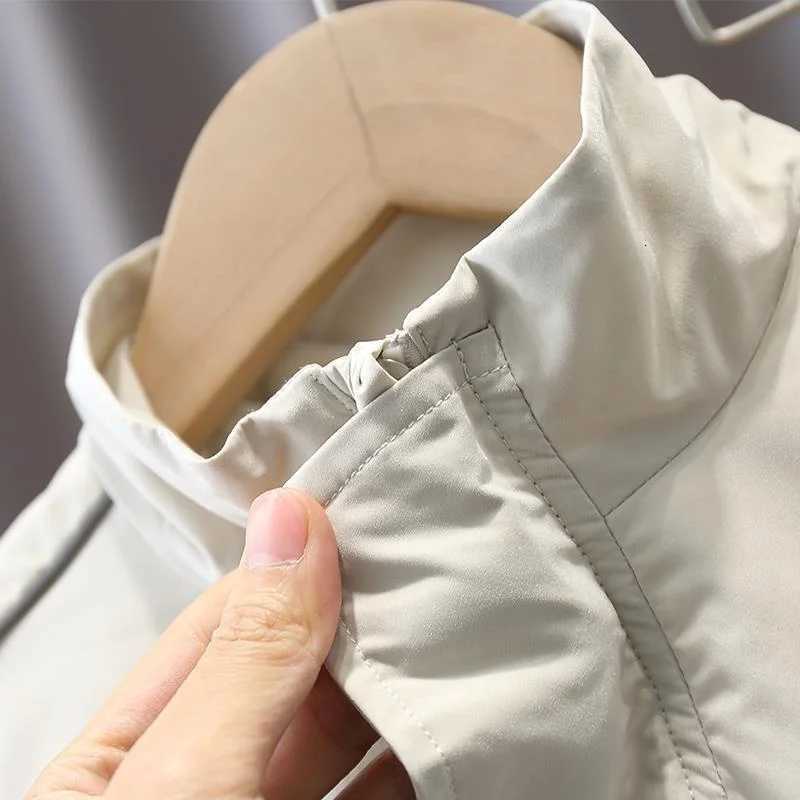 Boys Casual Sets Kids Clothing Spring and Autumn Childrens Sportswear Suits New Zipper Jacket+Pants 2Pcs Teen Loose Outfits Z250811