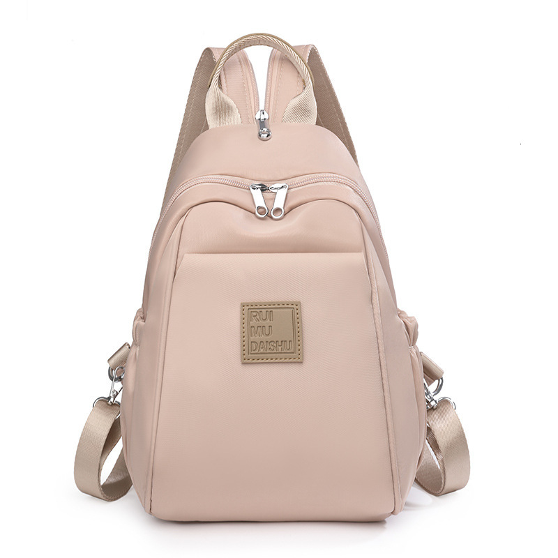 Lightweight Oxford Cloth for Women, New Fashionable Casual Student Bag, Multifunctional Travel Small Backpack ddmymoon