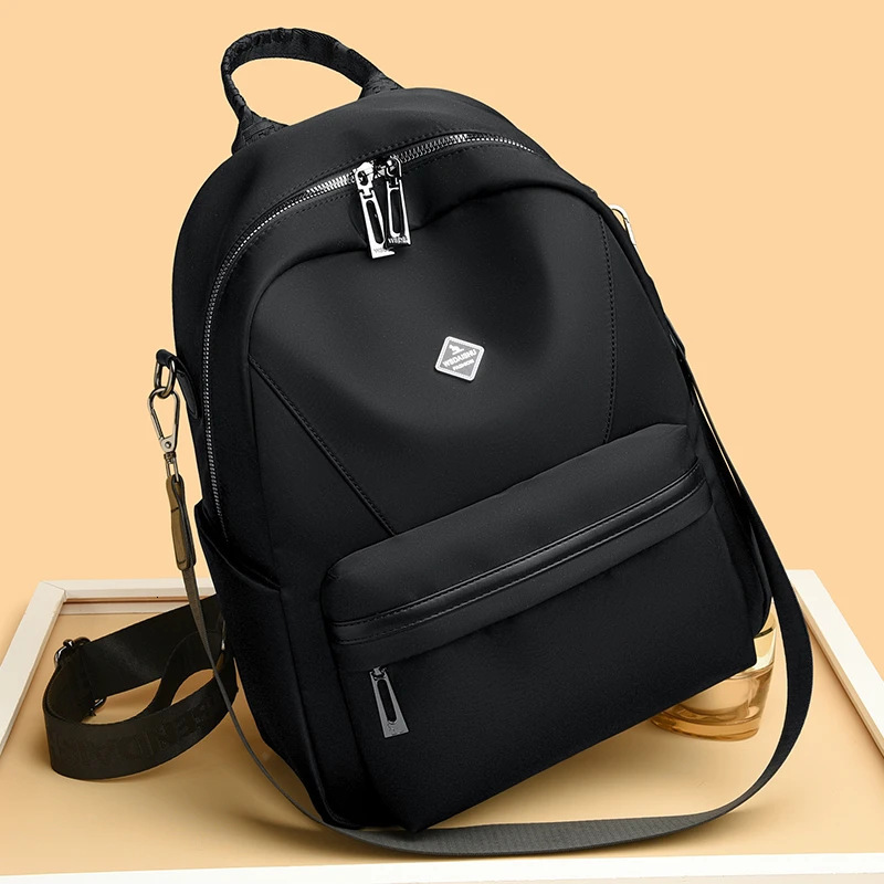 Waterproof Oxford Cloth for Women 2025 New Trendy Travel Multifunctional Backpack Casual Student School Bag ddmymoon