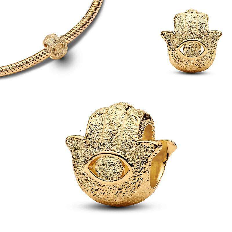 Sier Gold Butterfly Charm Suitable for Sterling Sier Bracelet Keychain Necklace Aperture 4.0mm DIY Holiday Gift