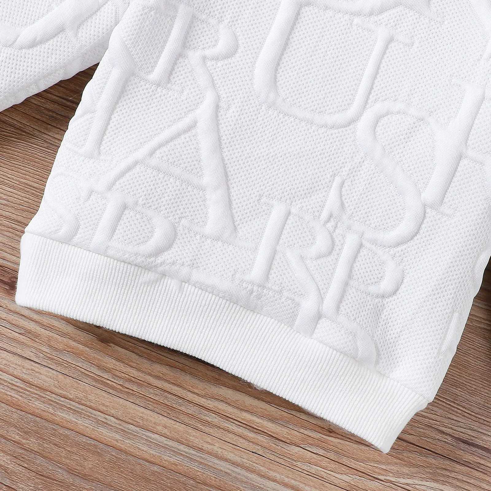 Baby Boys Clothes Spring Hoodie Set For Baby Girls Long Sleeve Casual Autumn Clothing Two-piece Set Kids Clothing Z250811