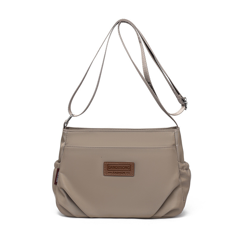 Waterproof Nylon Cloth Lightweight Casual Shoulder Women 2025 New Simple Multi-layer Large Capacity Crossbody Bag ddmymoon