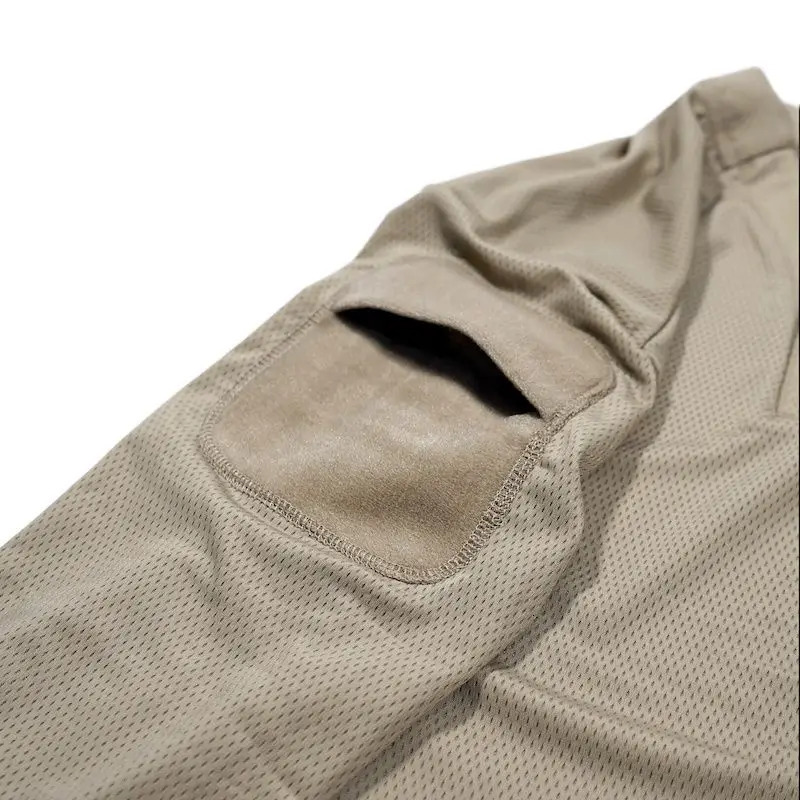 Velocity Style Rugby Shirt Quick Dry Tactical Long Sleeve TShirt CAG Love 250809