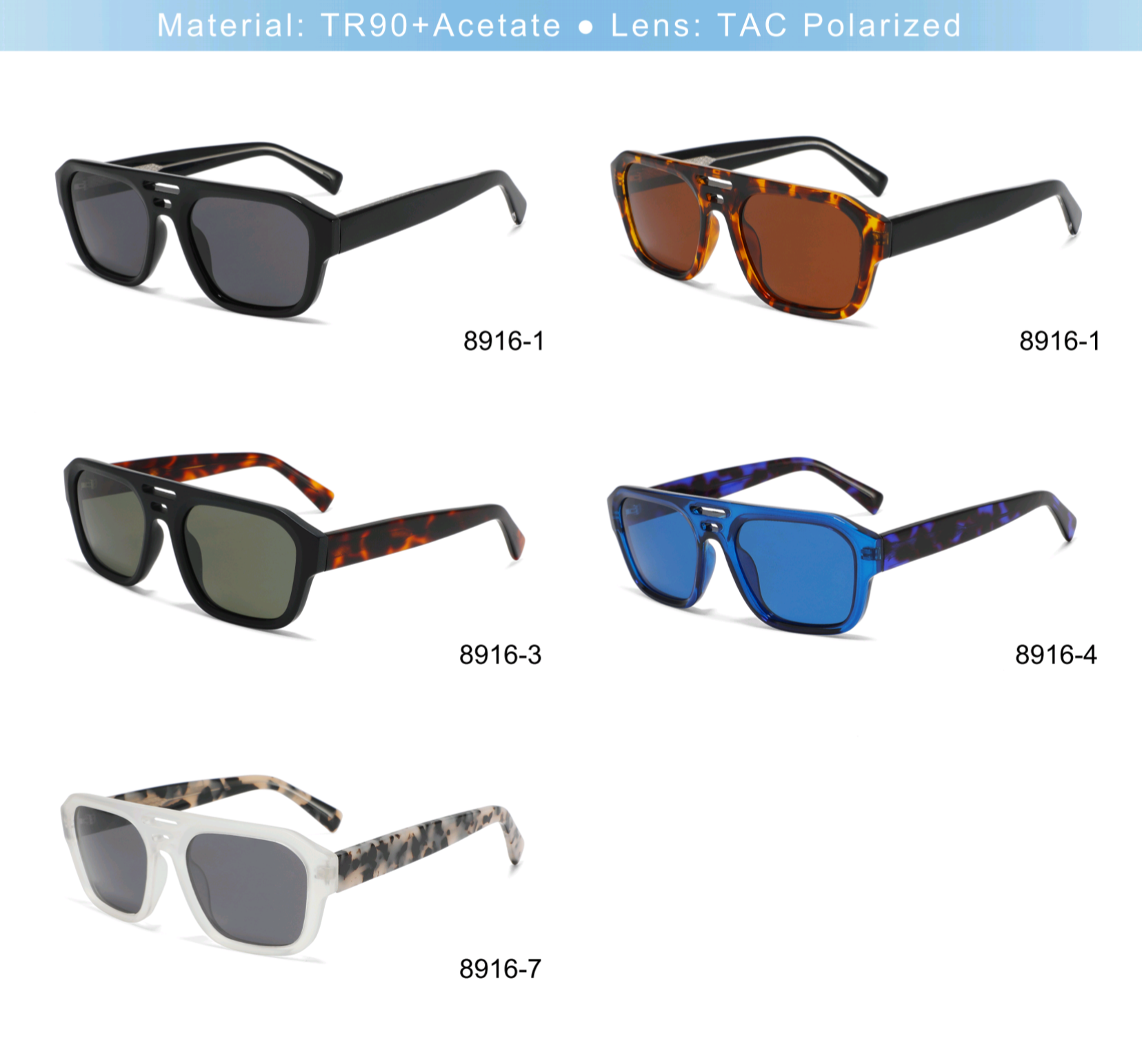 Trendy thick-frame sunglasses bold metal Classic round frames women men's UV400 protection anti-glare scratch-resistant shopping rooftop pj2