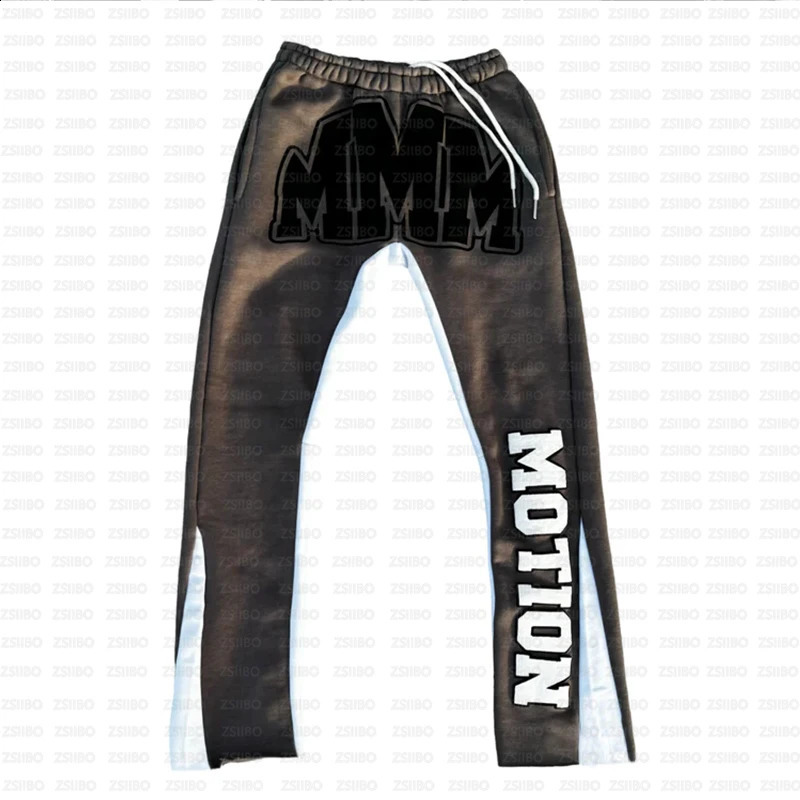 Women Streetwear Pants Y2K Hip Hop Clothes High Waist Pockets Pants Sporty Jogger Sweatpants Ladies Loose Casual Trousers 250809
