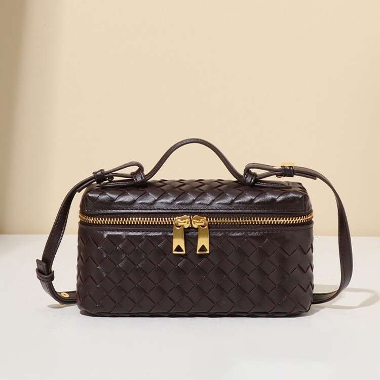 Handmade New Trendy Lunch Fashionable Popular Single Shoulder Box Crossbody Bag