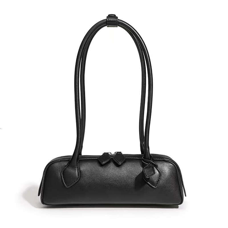 Dachshund Alaia Fashion New Trend Baguette Spring Summer Genuine Leather Shoulder Underarm Bag