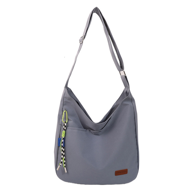 Large Capacity Student Tote New Fashion Simple Shoulder Handheld Casual Class Bag