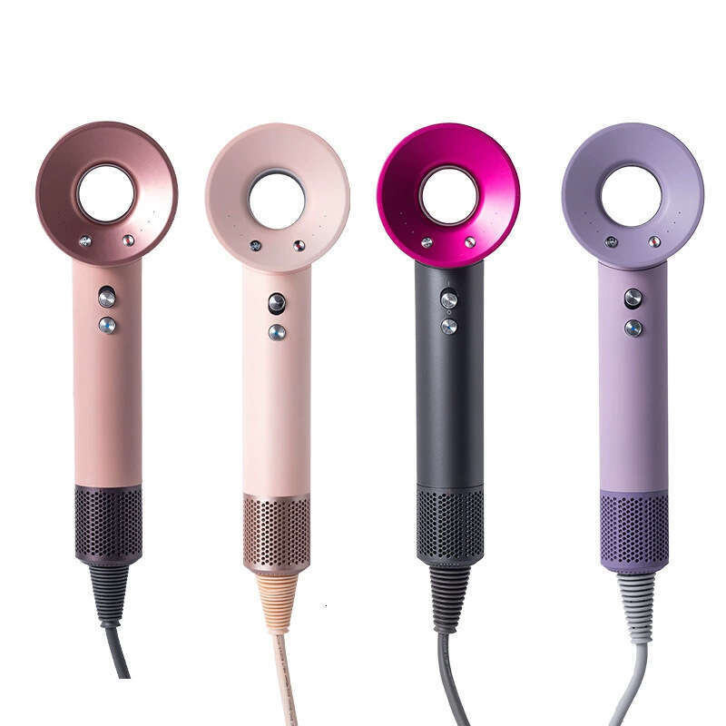 Hair Dryers Anion Blower Mute Hairdryer Care Electric Drier Quickdry Egative Ionic Constant Temperature Bladeless Professional Salon Blow Powerful Tra