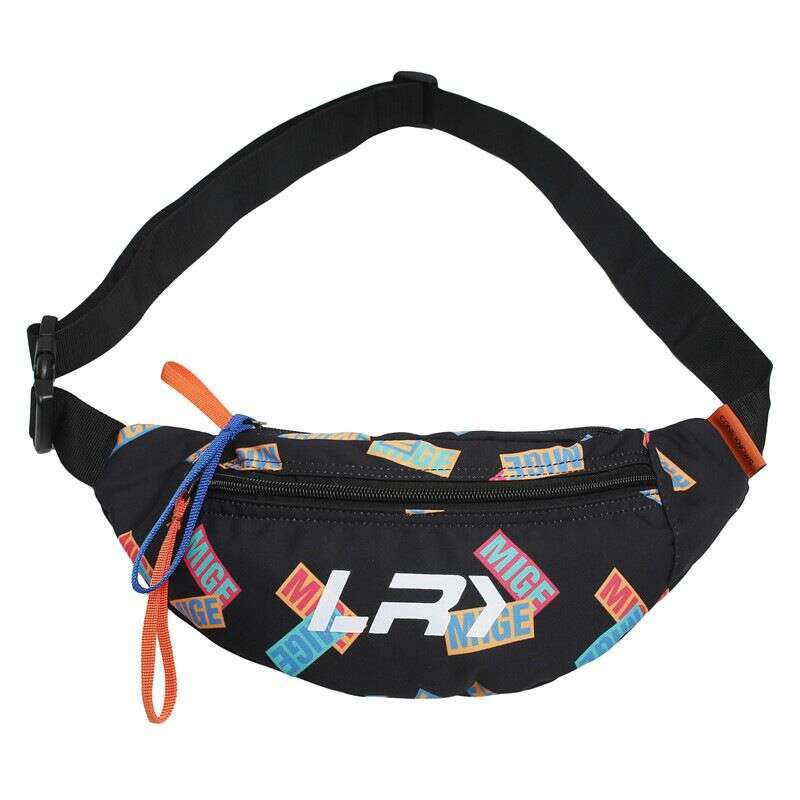 Printed Crossbody Brand Ins Backpack Fanny Pack Small Body Women's Shoulder Chest Bag Men's Fashion