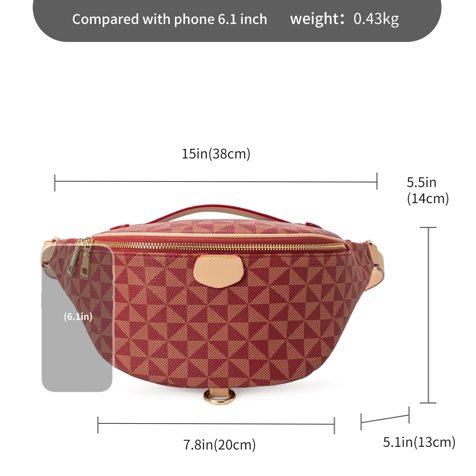 free shipping designer for bag women Street fashion chest bag retro unisex waist bag casual chest bag crossbody single-shoulder dumpling bag