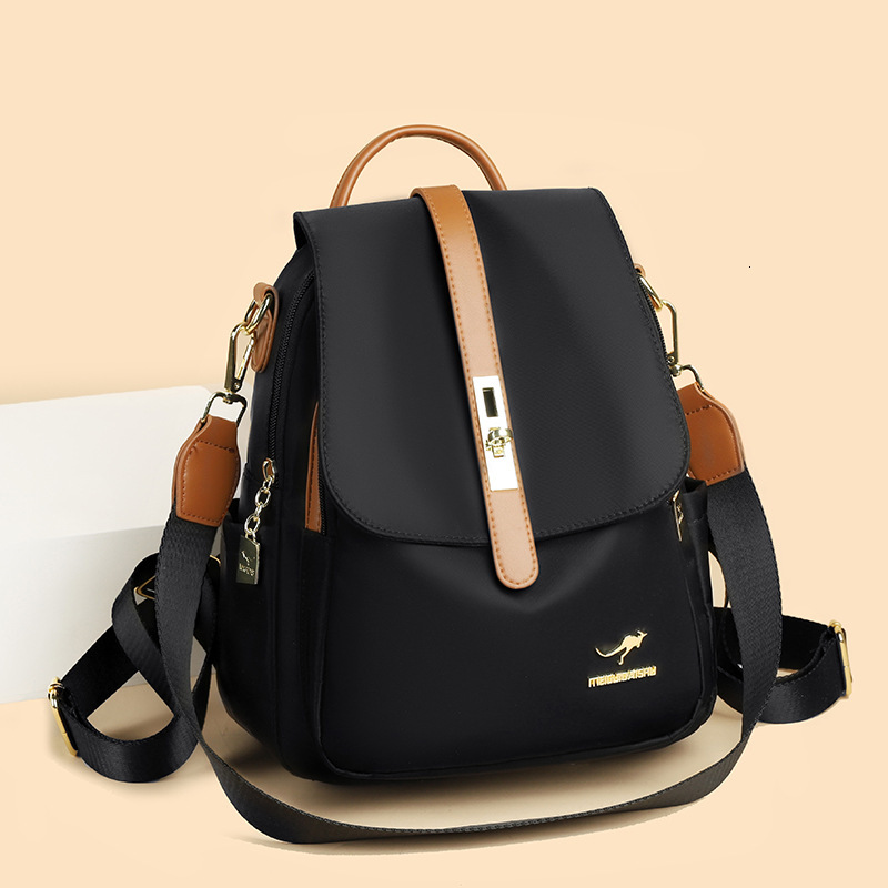 High Quality Oxford Cloth Women's New fashion Casual Multi-functional Ladies Backpack Travel School Bag ddmymoon