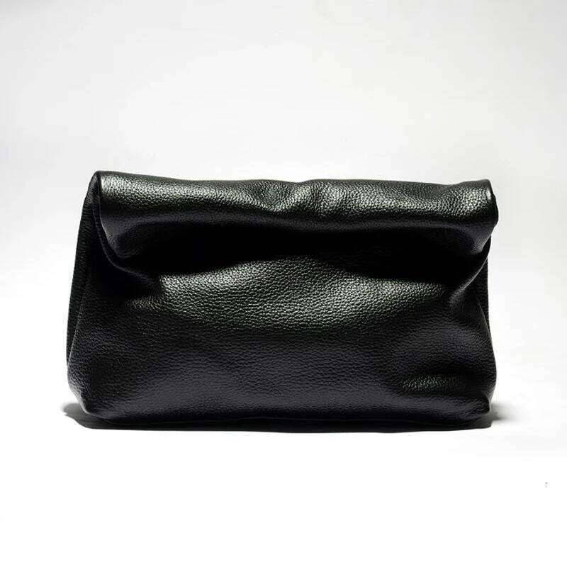 Genuine Leather Design Handbags New Clutch Bag Evening Phone Pocket Women's High Quality