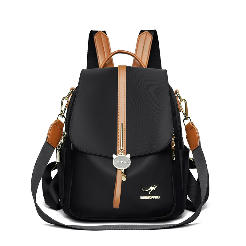 High Quality Oxford Cloth Women 2025 New Trendy Outgoing Travel Large Capacity Backpack Schoolbag ddmymoon