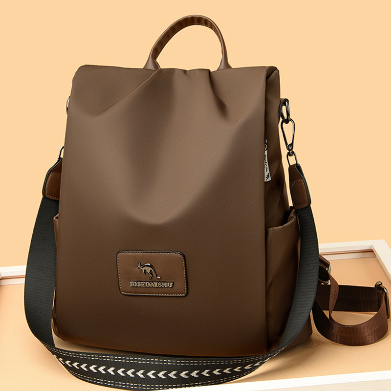 Multifunctional Anti-Theft Backpack for Women, New Casual Travel Lightweight Waterproof Oxford Cloth Backpack, Student School Bag ddmymoon