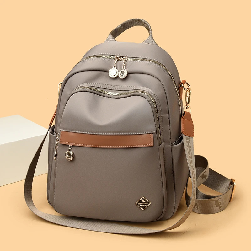 Oxford Cloth for Women 2025 New Fashion Casual Student Bag Large Capacity Travel Ladies Backpack ddmymoon